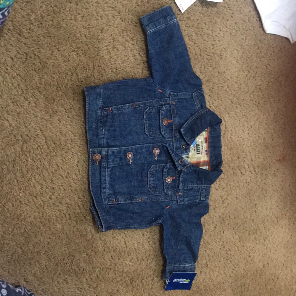 Boys jean jacket size 3 months